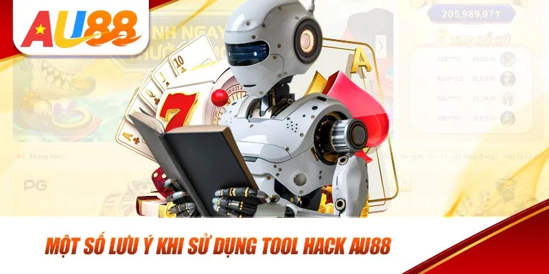 Một số lưu ý khi sử dụng tool hack AU88